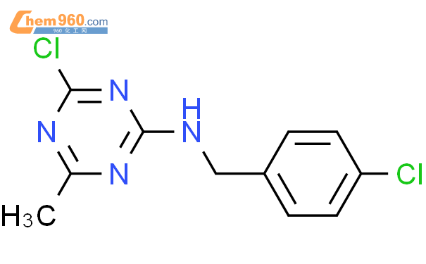 Triazin Amine Chloro N Chlorophenyl Methyl