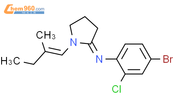 51170 82 22 4 溴 2 氯苯基亚氨基 1 2 甲基 1 丁烯 吡咯烷cas号51170 82 22 4 溴 2 氯苯基亚氨基 1 2 甲基 1 丁烯 