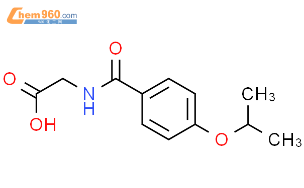 (4-异丙氧基苯甲酰基氨基)-乙酸