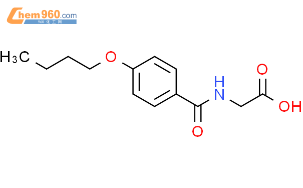 (4-丁氧基苯甲酰基氨基)-乙酸