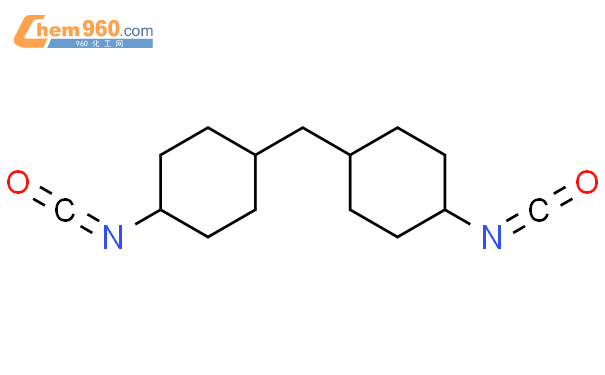 二环已基甲烷-4,4'-二异氰酸脂结构式图片|5124-30-1结构式图片