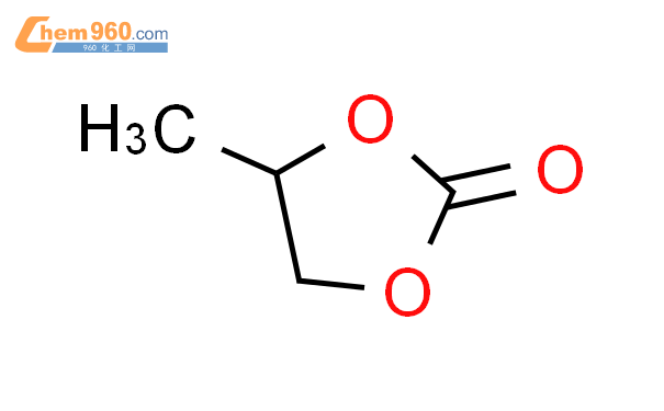 (S)-(-)-碳酸丙烯酯结构式