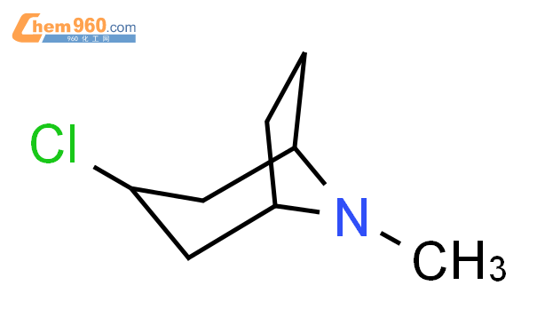 3-氯-8-甲基-8-氮杂双环[3.2.1]辛烷结构式图片|51275-31-1结构式图片