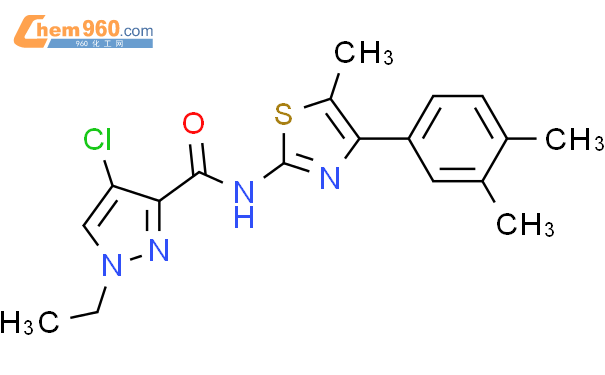 Chloro Ethyl H Pyrazole Carboxylic Acid