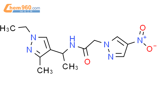 N Ethyl Methyl H Pyrazol Yl Ethyl Nitro