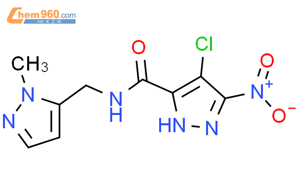 Chloro Nitro N Methyl H Pyrazol Yl Methyl H