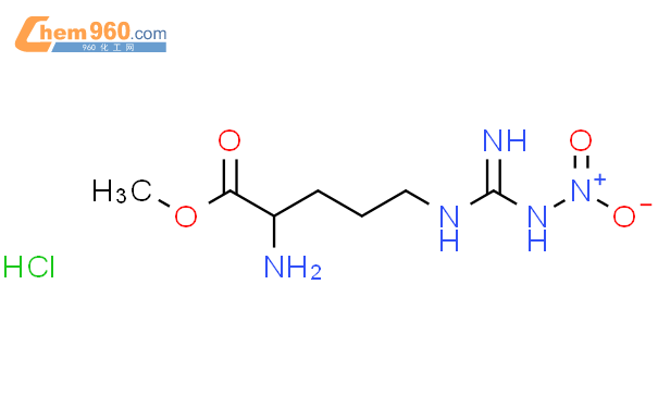 N'-硝基-L-精氨酸甲酯盐酸盐结构式图片|51298-62-5结构式图片