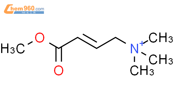 (3-methoxycarbonyl-allyl)-trimethyl-ammonium
