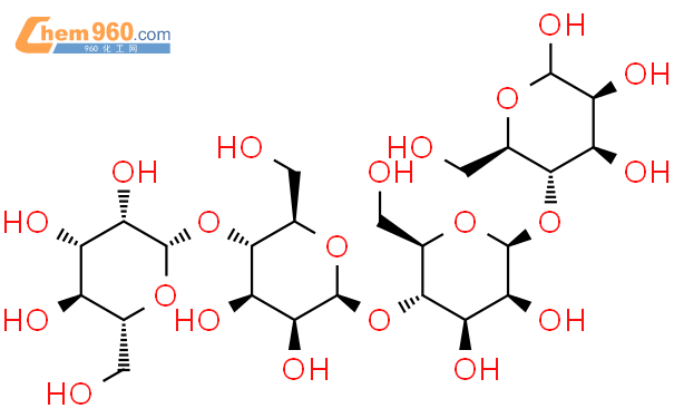 甘露四糖「cas号:51327