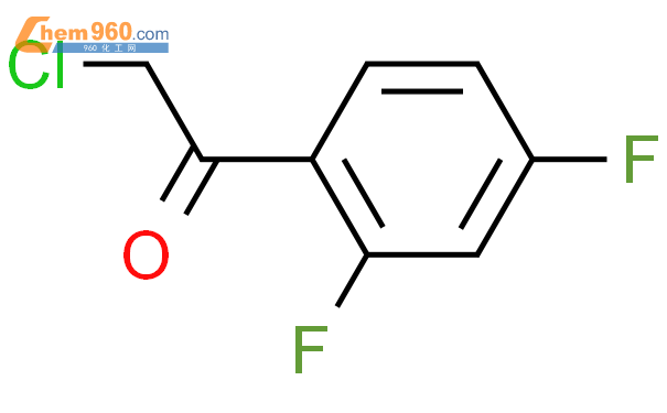 2,4-二氟-α-氯代苯乙酮