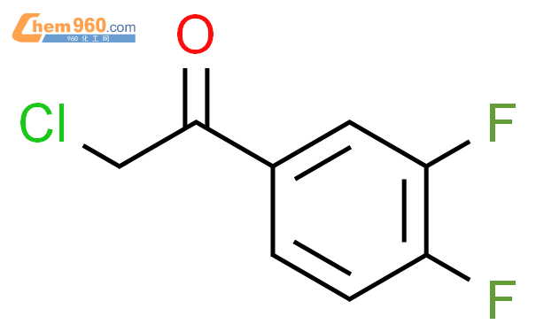 2-氯-1-(3,4-二氟苯基)乙酮