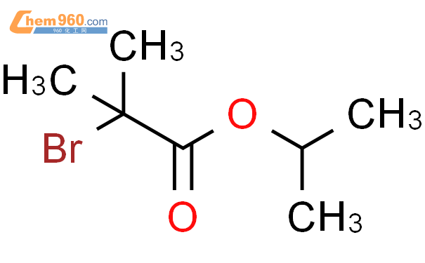 2-溴异丁酸异丙酯结构式图片|51368-55-9结构式图片