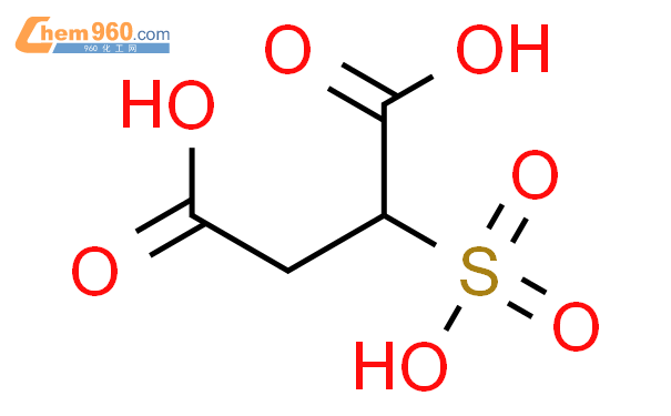 磺基琥珀酸结构式图片|5138-18-1结构式图片