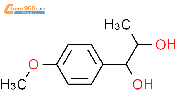 1-(4-甲氧基苯基)丙烷-1,2-二醇