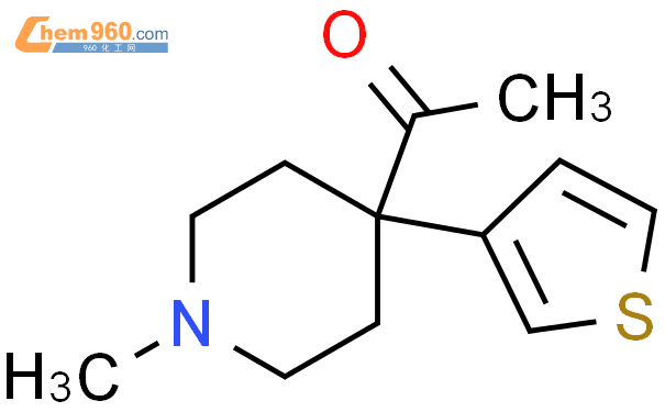 Methyl Thiophen Yl Piperidin Yl Ethanone Mol