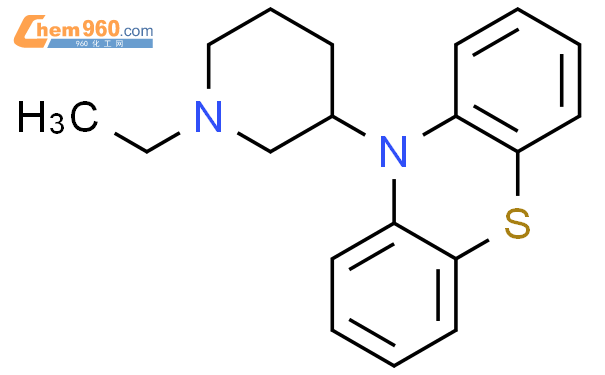 10-(1-ethylpiperidin-3-yl)phenothiazine;hydrochloride