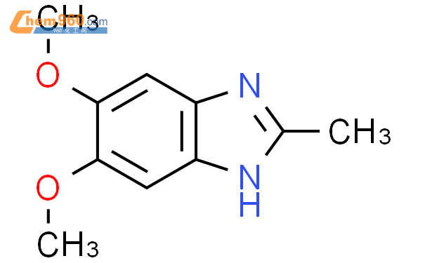 5,6-二甲氧基-2-甲基苯并咪唑