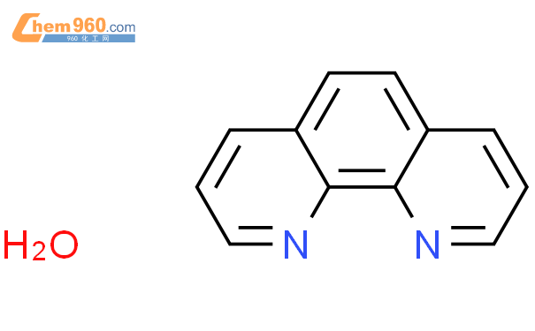 1,10-菲罗啉一水合物结构式图片|5144-89-8结构式图片