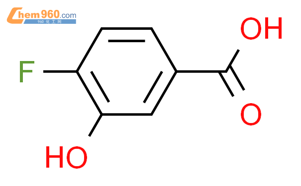 4-氟-3-羟基苯甲酸
