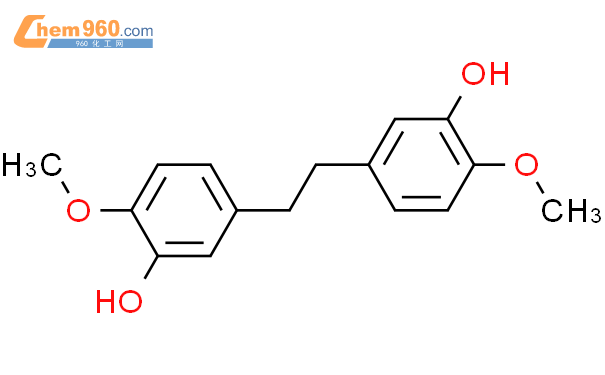 51458-24-3-5-2-3-hydroxy-4-methoxyphenyl-ethyl-2-methoxyphenolcas