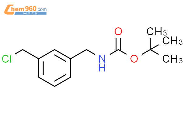 Tert Butyl Chloromethyl Benzylcarbamatecas