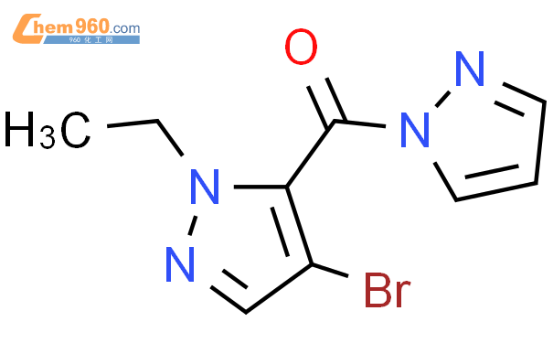 Bromo Ethyl H Pyrazol Yl Pyrazol Yl Methanonecas Bromo