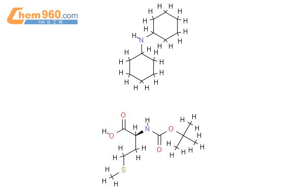 N-环己基环己胺 (2S)-4-甲硫基-2-(叔丁氧羰基氨基)丁酸盐