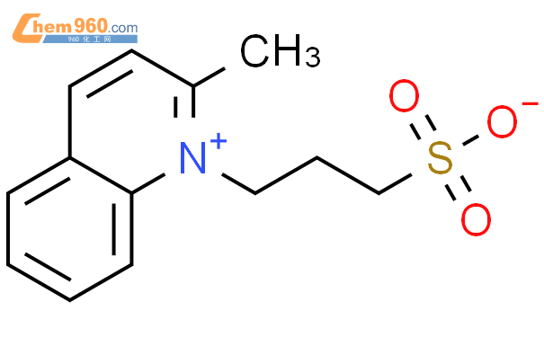 3-(2-甲基喹啉-1-基)丙烷-1-磺酸内盐结构式图片|51583-69-8结构式图片