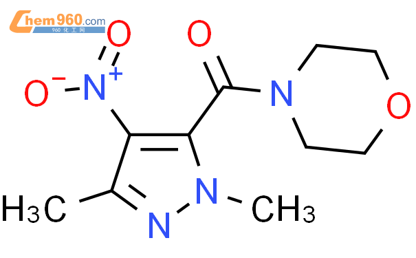 Dimethyl Nitro H Pyrazol Yl Morpholin Yl