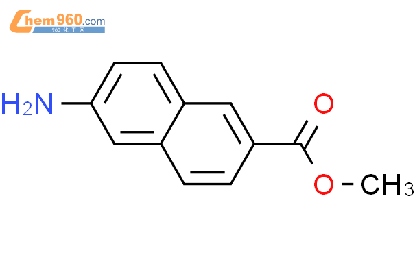 甲基6-氨基-2-萘甲酸酯结构式图片|5159-59-1结构式图片