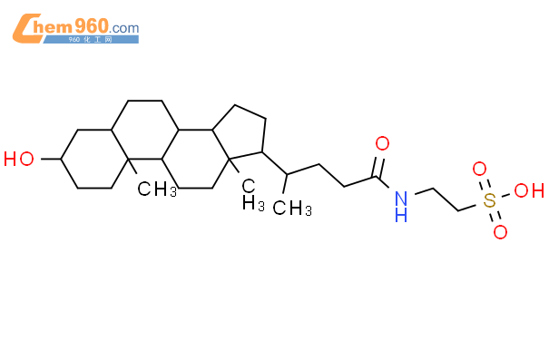 牛磺石胆酸-D4酸