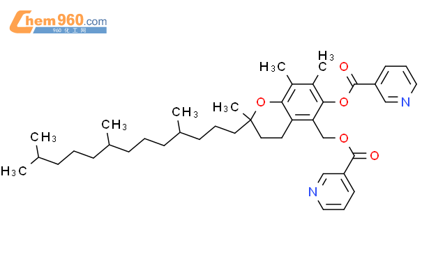 5-烟碱氧基甲基-alpha-生育酚烟酸酯