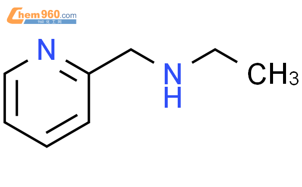 N-(2-吡啶甲基)乙胺结构式图片|51639-58-8结构式图片