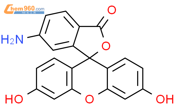 6-氨基荧光素