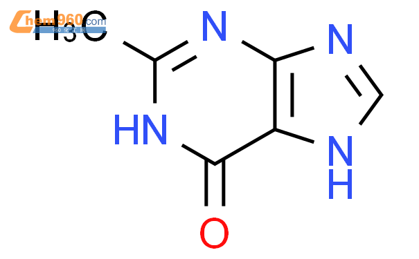 2-甲基-7H-嘌呤-6-醇