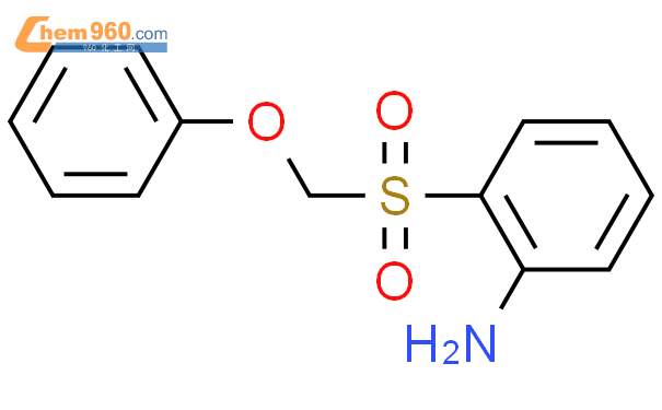 2-苯氧基甲基磺酰胺