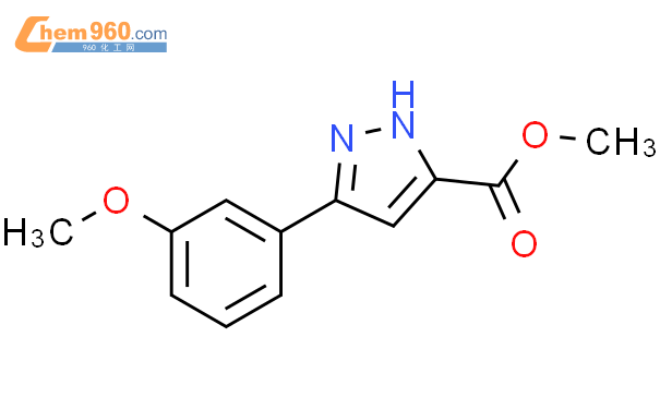 5-(3-甲氧基苯基)-2H-吡唑-3-羧酸甲酯