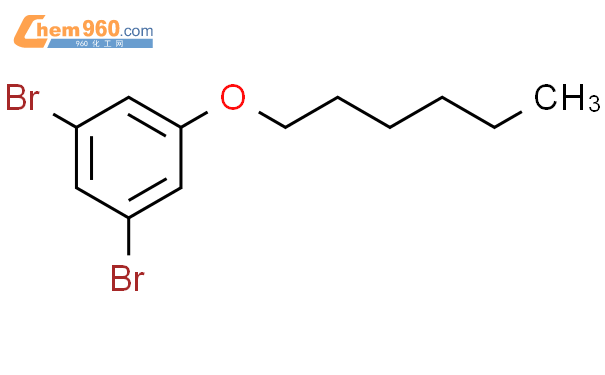 1,3-dibromo-5-hexoxybenzene