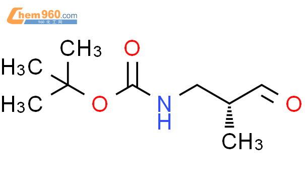 (9ci)-[(2r)-2-甲基-3-氧代丙基]-氨基甲酸,1,1-二甲基乙酯