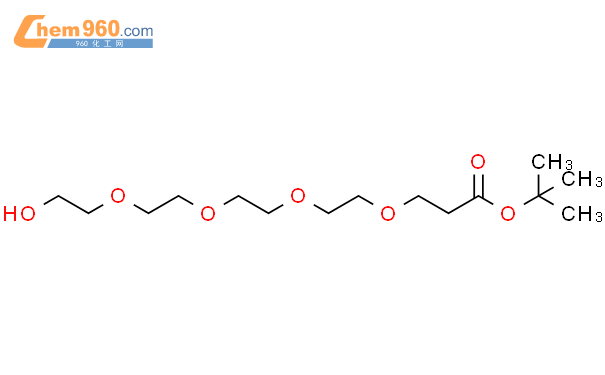 四聚乙二醇-丙酸叔丁酯