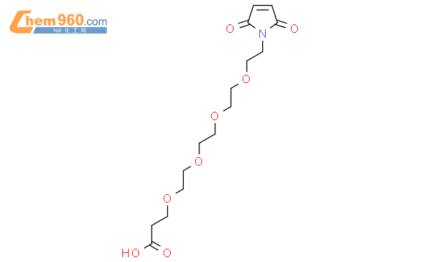 马来酰亚胺-四聚乙二醇-羧酸
