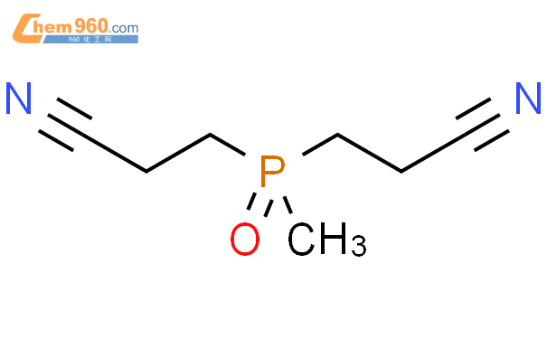 Cyanoethyl Methyl Phosphoryl Propanenitrilecas