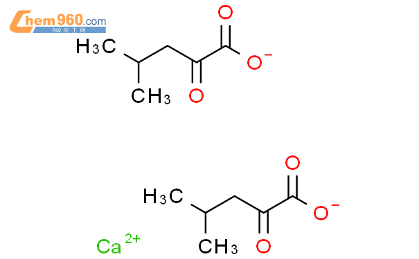 4-甲基-2-氧戊酸钙