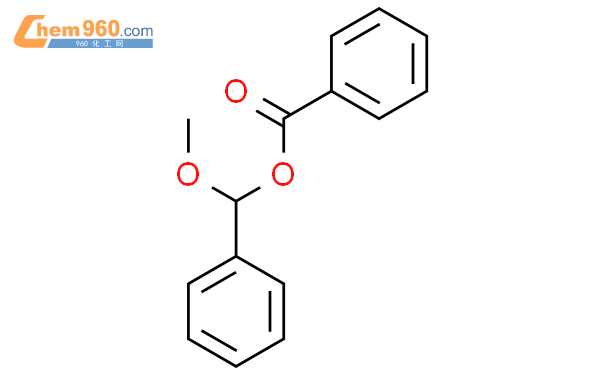 α-甲氧基苯甲酸苄酯結構式圖片|51835-46-2結構式圖片