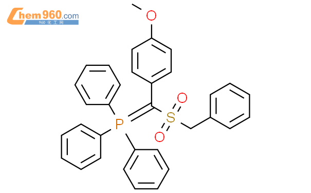 51848-93-2,Phosphorane,[(4-methoxyphenyl)[(phenylmethyl)sulfonyl ...