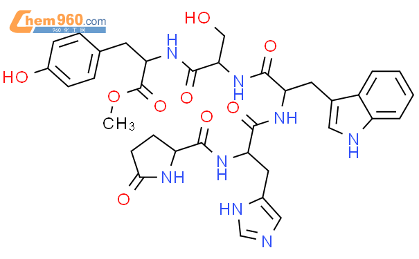 焦谷氨酰-组氨酰-色氨酰-丝氨酰-酪氨酸甲酯