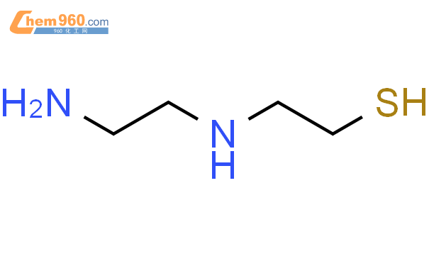 51896-49-2,2-(2-aminoethylamino)ethanethiol化学式、结构式、分子式、mol – 960化工网