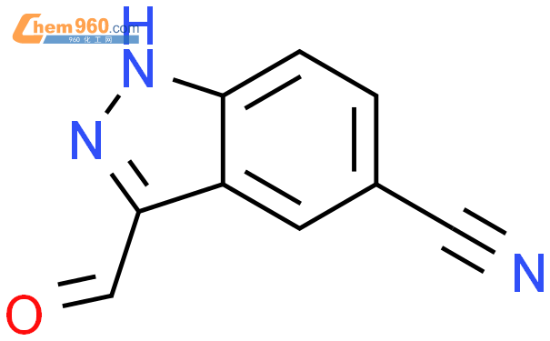 3-甲酰基-1H-吲唑-5-甲腈