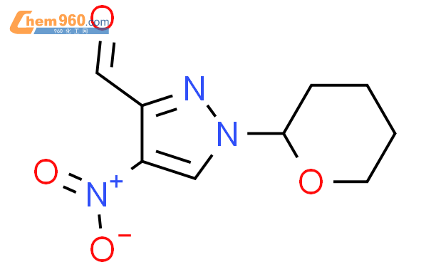 H Pyrazole Carboxaldehyde Nitro Tetrahydro H Pyran Yl