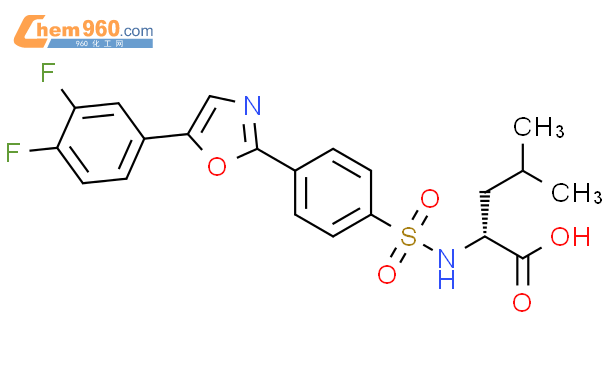 D Leucine N Difluorophenyl Oxazolyl Phenyl Sulfonyl Cas